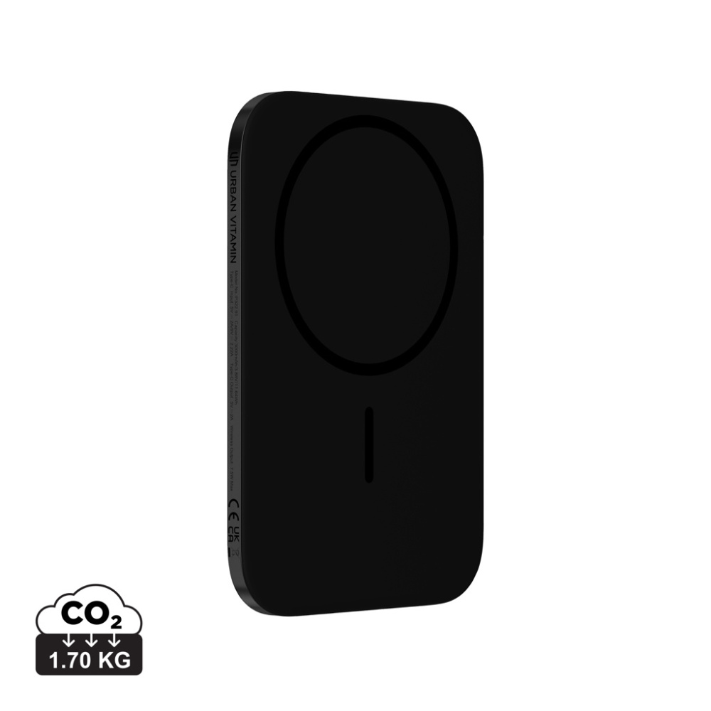 Logotrade promotional giveaway image of: Urban Vitamin Concord RCS Ultra thin 3000mAh powerbank