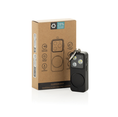 Logotrade advertising products photo of: GuardBuddy RCS Personal alarm USB-C re-chargeable