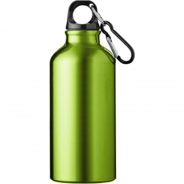 Logotrade ärikingitused pilt: Oregon 400 ml alumiiniumist veepudel karabiiniga
