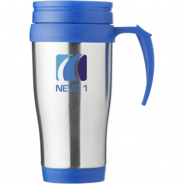 Logo trade firmakingituse pilt: Sanibel 400 ml isoleeritud kruus