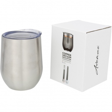 Logotrade firmakingi foto: Corzo 350 ml vasest vaakumisolatsiooniga tass