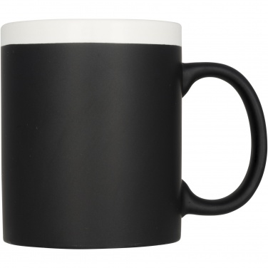 Logotrade ärikingid pilt: Kriidikirjaga 330 ml keraamiline kruus