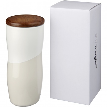 Logo trade reklaamtoote pilt: Keraamiline termostops Reno 370 ml