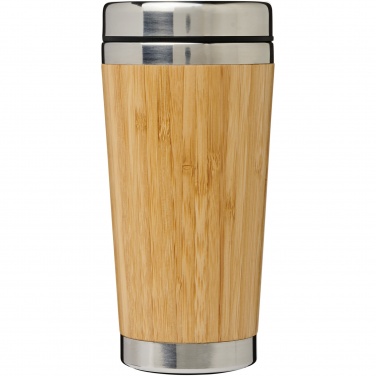 Logotrade reklaamkingitused pilt: Termokruus 450 ml bambusest välispinnaga