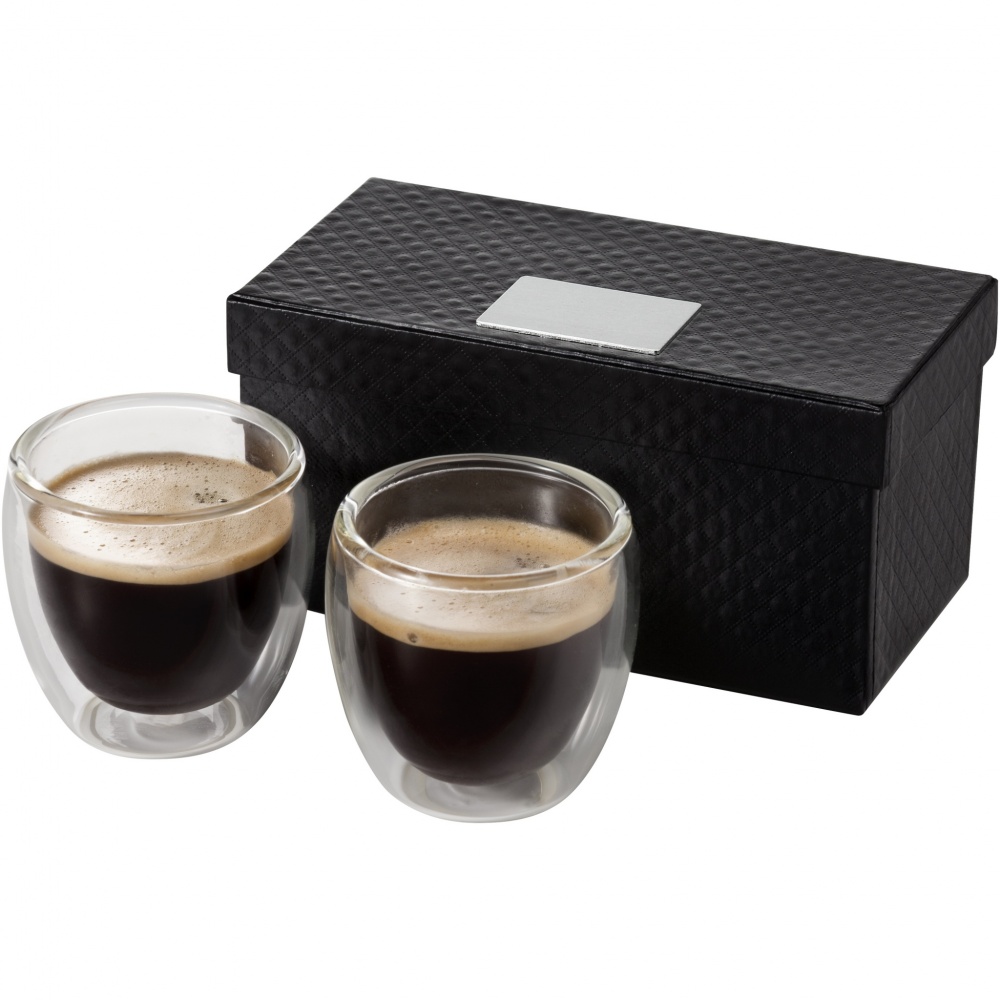 Logotrade meene foto: Boda 2-osaline klaasist espressotassi komplekt