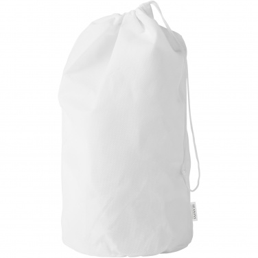 Logotrade firmakingi foto: Springwoodi pehme fliis ja sherpa ruuduline tekk