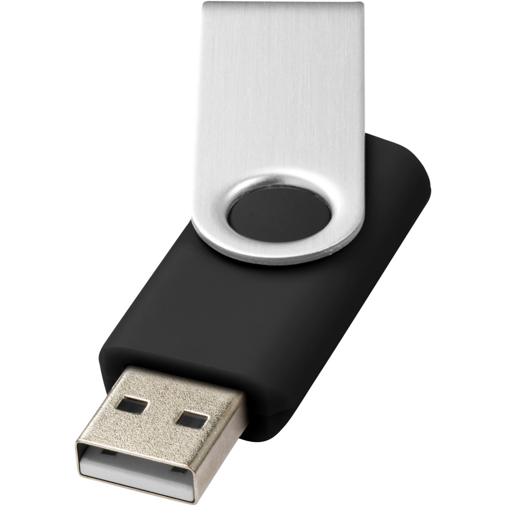 Logotrade reklaamkingituse foto: Pööratav põhiline 32 GB USB-mälupulk