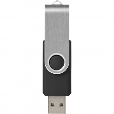 Logo trade ärikingitused foto: Pööratav põhiline 32 GB USB-mälupulk