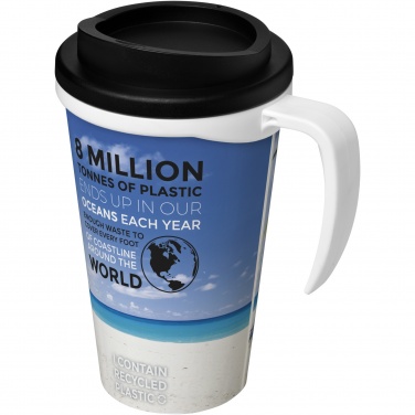 Logo trade firmakingitused foto: Brite-Americano® grande 350 ml termoskruus sangaga