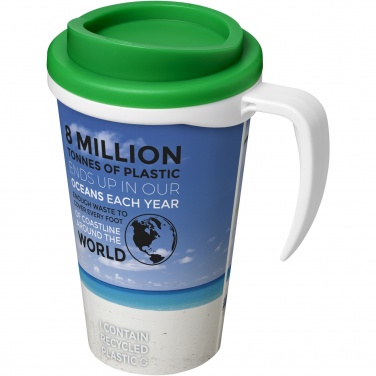 Logo trade meened foto: Brite-Americano® grande 350 ml termoskruus sangaga