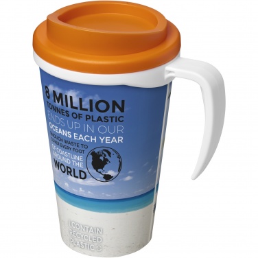 Logotrade reklaamtooted pilt: Brite-Americano® grande 350 ml termoskruus sangaga