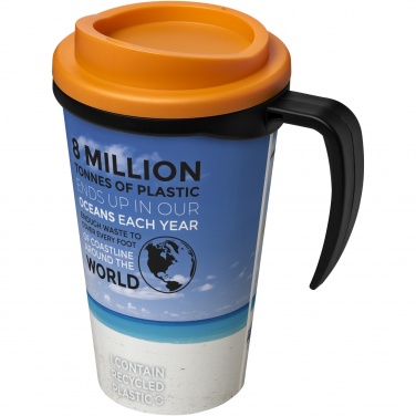 Logo trade firmakingid foto: Brite-Americano® grande 350 ml termoskruus sangaga