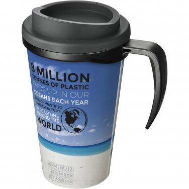 Logo trade reklaamtooted foto: Brite-Americano® grande 350 ml termoskruus sangaga