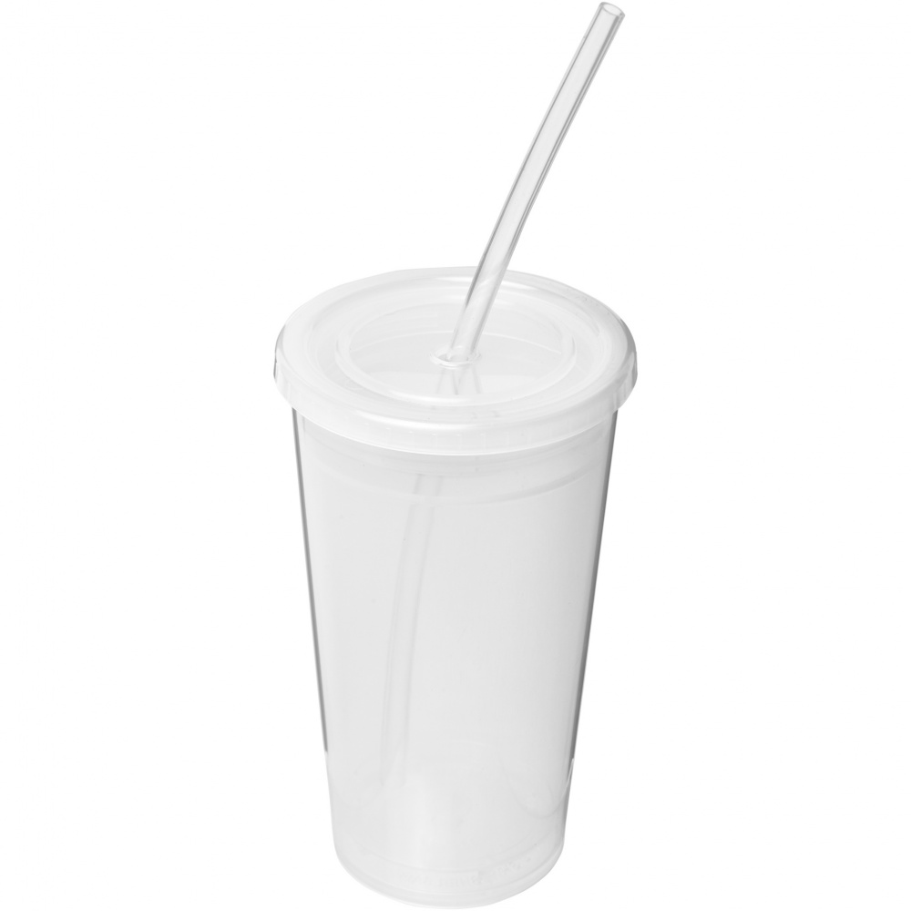 Logo trade reklaamtoote pilt: Stadium 350 ml topeltseinaga tass