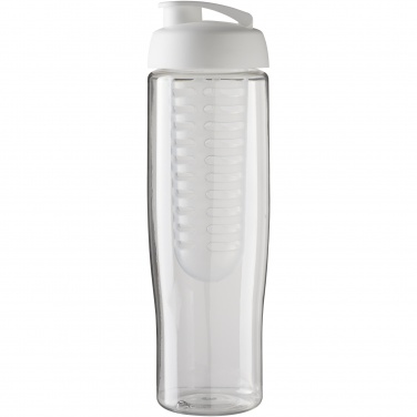 Logo trade reklaamkingi pilt: H2O Active® Tempo 700 ml keeratava kaanega spordipudel ja infusioon