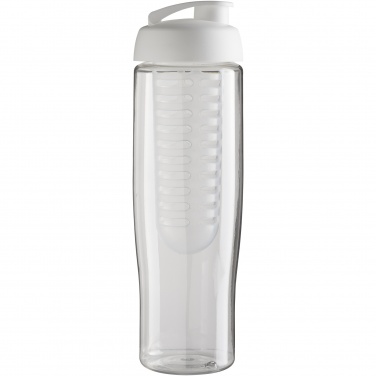 Logotrade reklaamkingituse foto: H2O Active® Tempo 700 ml keeratava kaanega spordipudel ja infusioon
