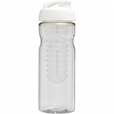 Logo trade firmakingid foto: H2O Active® Base 650 ml keeratava kaanega spordipudel ja infusioon