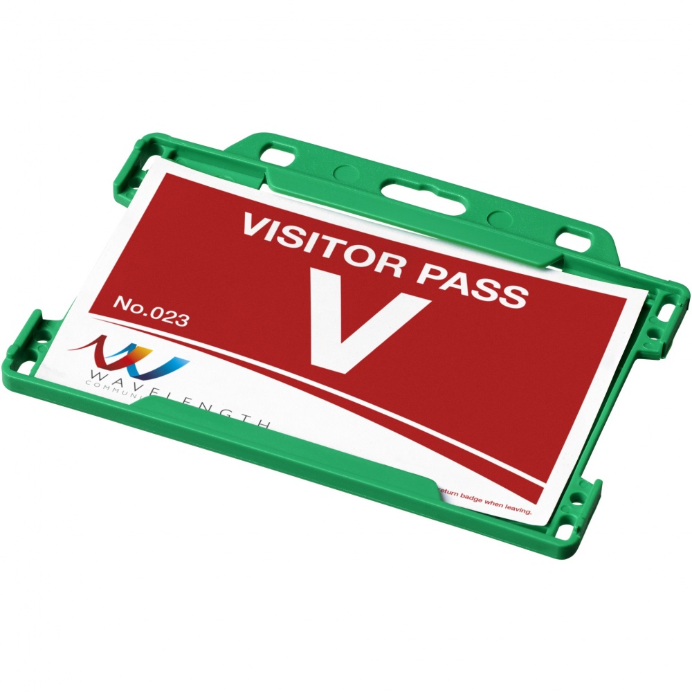 Logo trade firmakingi pilt: Vega plastikust kaardihoidja