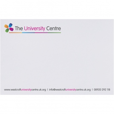 Logo trade reklaamkingitused foto: Sticky-Mate® kleeppaberid 150x100mm