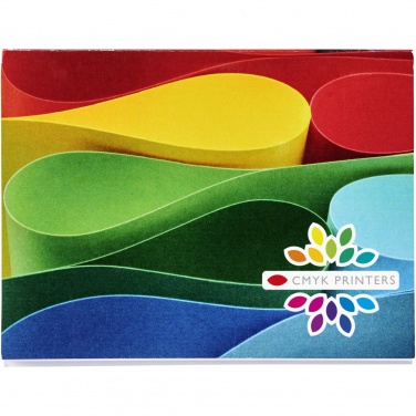 Logotrade firmakingi foto: Sticky-Mate® A7 pehmekaanelised kleeppaberid 100x75mm