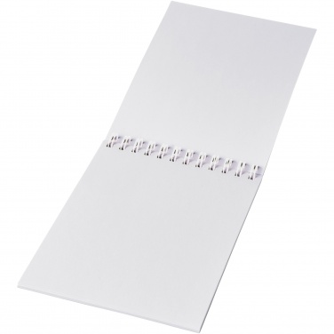 Logotrade reklaamtooted pilt: Desk-Mate® spiraalne A6 märkmik
