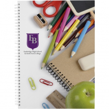 Logotrade ärikingitused pilt: Wire-o A4 märkmik