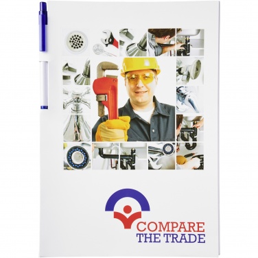 Logo trade reklaamtooted foto: Essential konverentsimapp A4 märkmik ja pliiats