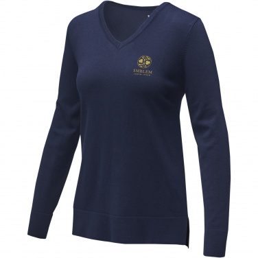 Logo trade firmakingi pilt: Stantoni naiste v-kaelusega pullover