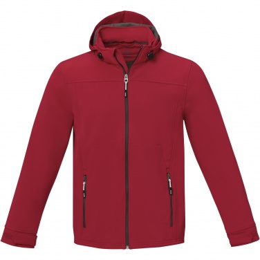 Logotrade firmakingi foto: Langley meeste softshell jope