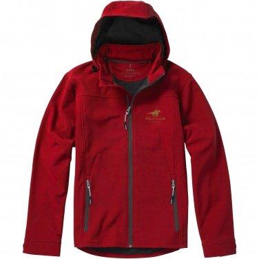 Logotrade reklaamtoote foto: Langley meeste softshell jope