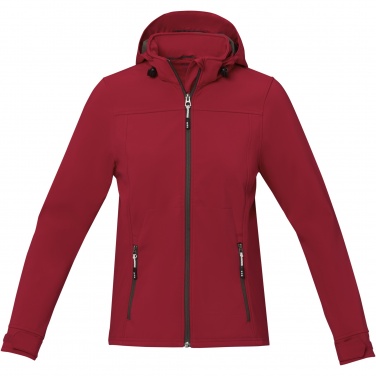 Logo trade reklaamkingi pilt: Langley naiste softshell jope