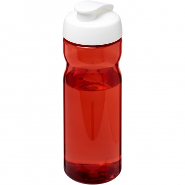 Logo trade reklaamkingituse pilt: H2O Active® Eco Base 650 ml keeratava kaanega spordipudel