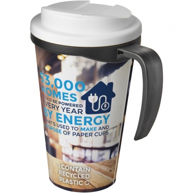 Logo trade ärikingi pilt: Brite-Americano® Grande 350 ml kruus lekkekindla kaanega