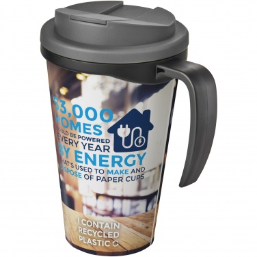 Logo trade reklaamtooted foto: Brite-Americano® Grande 350 ml kruus lekkekindla kaanega