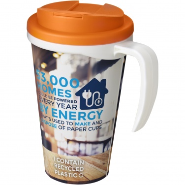 Logo trade ärikingituse pilt: Brite-Americano® Grande 350 ml kruus lekkekindla kaanega