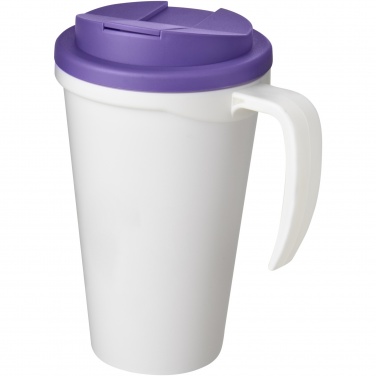 Logo trade meene pilt: Americano® Grande 350 ml kruus lekkekindla kaane ja sangaga