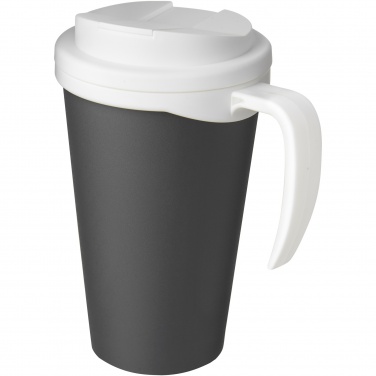 Logo trade reklaamtooted foto: Americano® Grande 350 ml kruus lekkekindla kaane ja sangaga