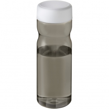 Logo trade ärikingituse pilt: H2O Active® Eco Base 650 ml keeratava korgiga veepudel
