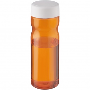 Logo trade ärikingi pilt: H2O Active® Eco Base 650 ml keeratava korgiga veepudel