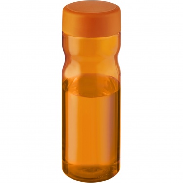Logo trade ärikingid foto: H2O Active® Eco Base 650 ml keeratava korgiga veepudel