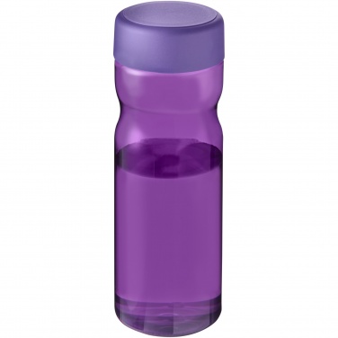 Logo trade ärikingituse pilt: H2O Active® Eco Base 650 ml keeratava korgiga veepudel