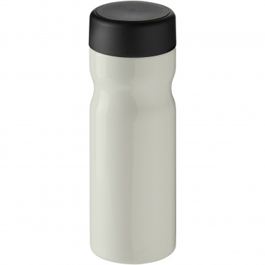 Logo trade firmakingid foto: H2O Active® Eco Base 650 ml keeratava korgiga veepudel