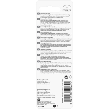 Logo trade ärikingid foto: Parker Gel pastapliiatsi täidis 