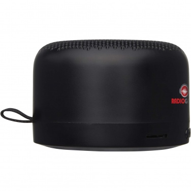 Logo trade ärikingituse pilt: Loop 5W taaskasutatud plastist Bluetooth kõlar