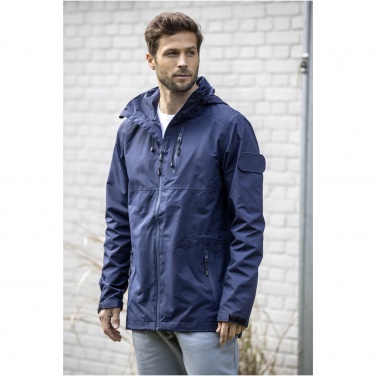 Logotrade ärikingi foto: Kai unisex kerge GRS ümbertöödeldud ringikujuline jope