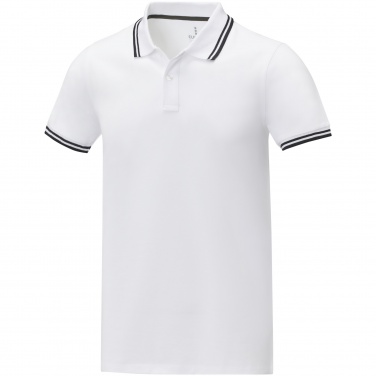 Logotrade ärikingi foto: Amarago lühikeste varrukatega meeste polo