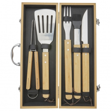 Logotrade firmakingid pilt: Churras 5-osaline BBQ komplekt