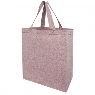 Logotrade reklaamkingid pilt: Pheebs 150 g/m² taaskasutatud gusset kandekott 13L