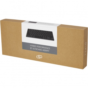 Logotrade reklaamkingi foto: Hübriidjõudlusega Bluetooth-klaviatuur – AZERTY