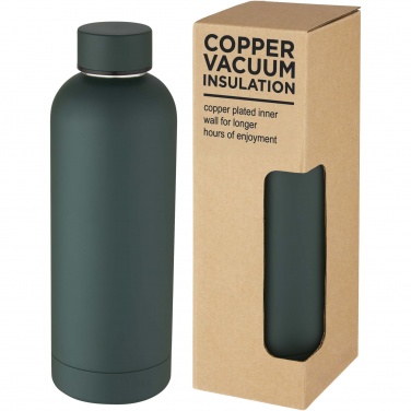Logotrade firmakingituse foto: joogipudel Spring 500 ml vasest vaakumisolatsiooniga